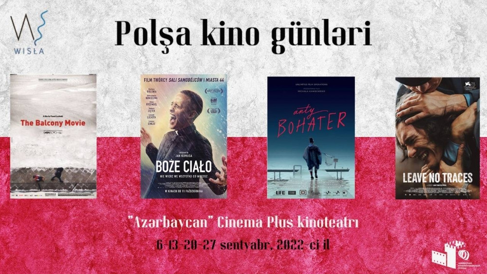 “Polşa kino günləri” çərçivəsində “Antiqəhrəman” filmi nümayiş olunacaq